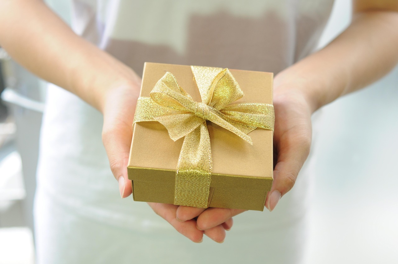 Premium branded gift boxes prepared for a corporate campaign